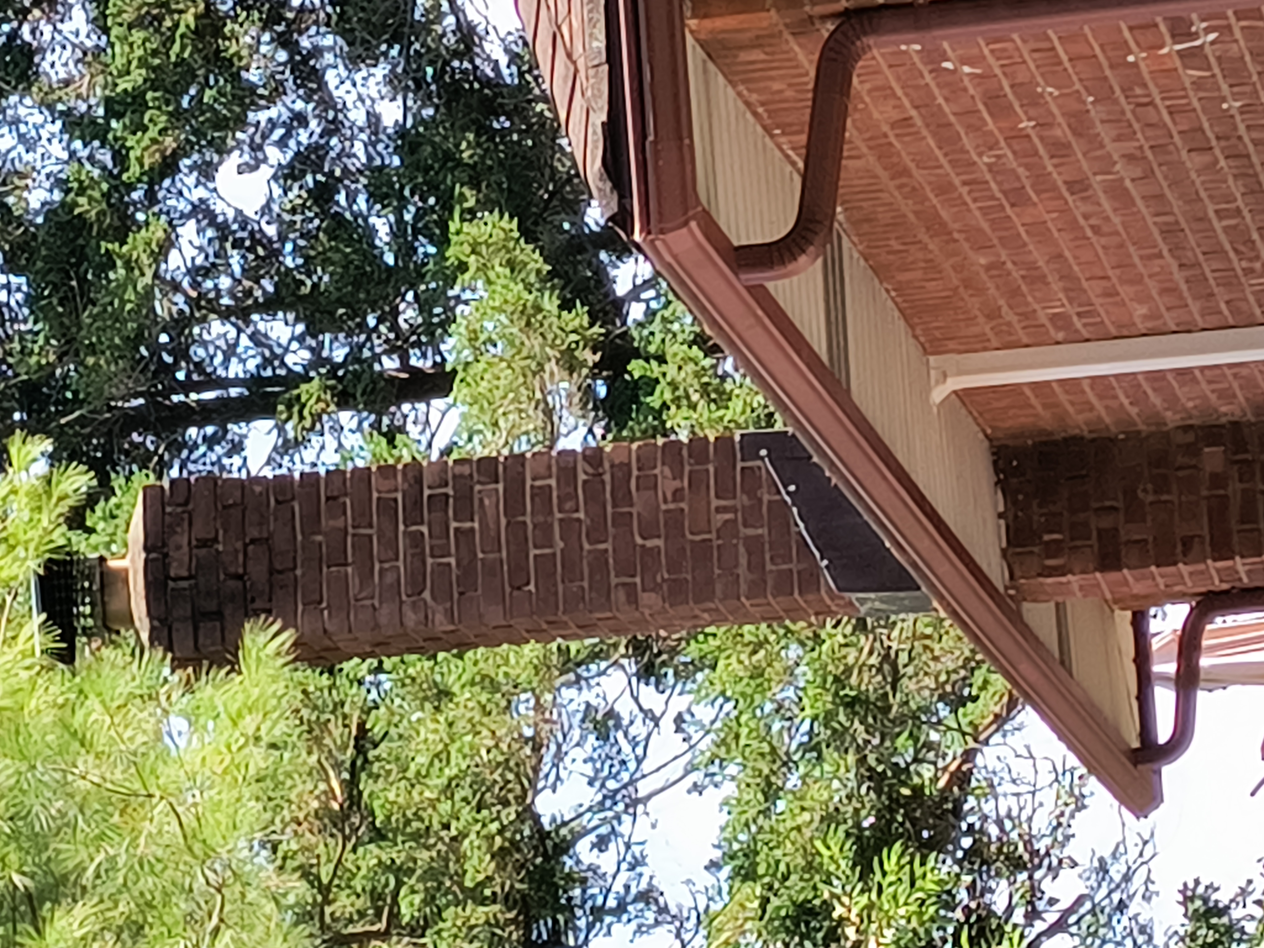 Before and after professional chimney cleaning in Merrick, NY